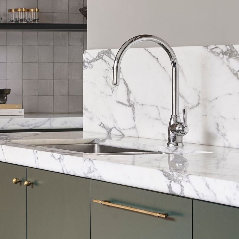 Perrin & Rowe Mimas kitchen tap