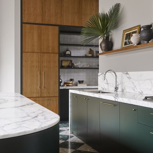 Perrin & Rowe Mimas kitchen tap