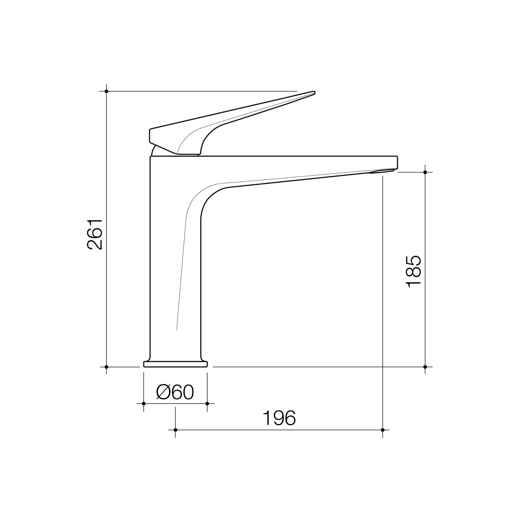 Maku MK2 Sink Mixer