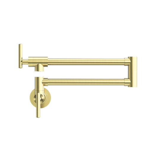Zen 316L Stainless Steel Pot Filler | Brushed Gold