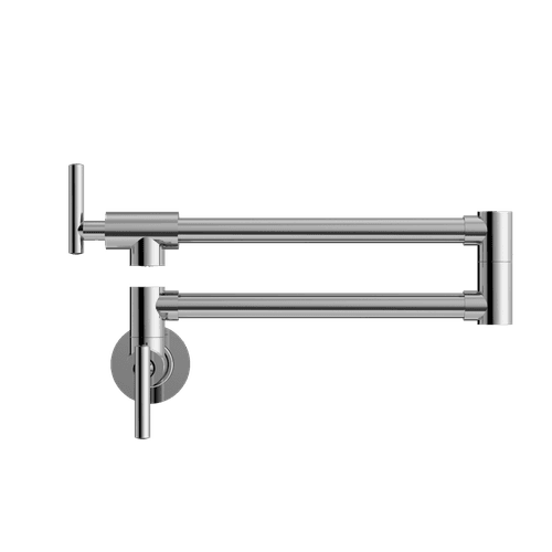 Zen 316L Stainless Steel Pot Filler | Chrome