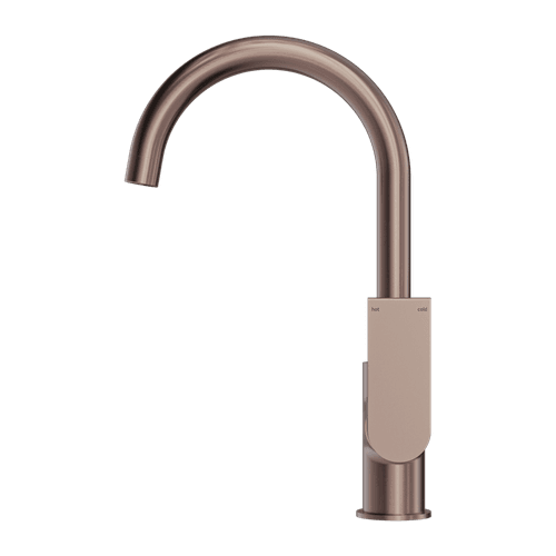 Bianca Kitchen Mixer Gooseneck Spout | Brushed Bronze