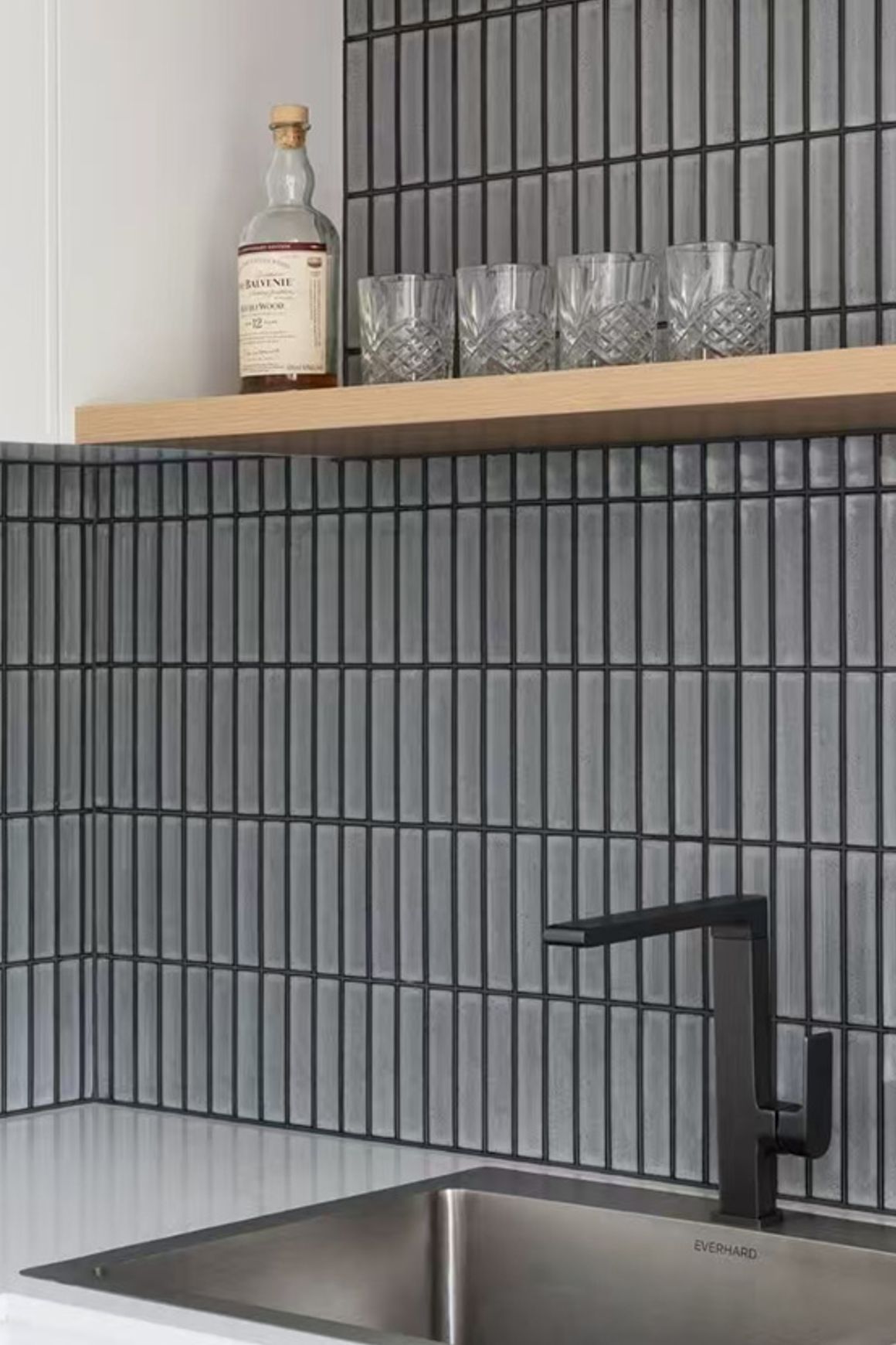 Bianca Kitchen Mixer | Gun Metal