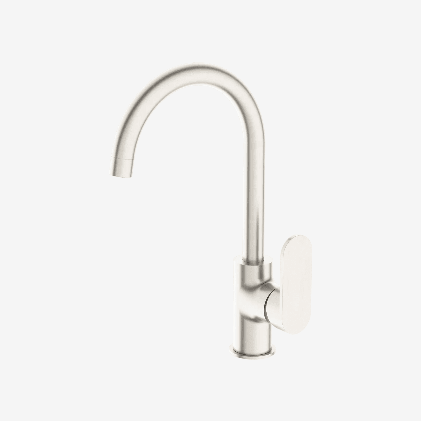 Ecco Kitchen Mixer Brushed Nickel