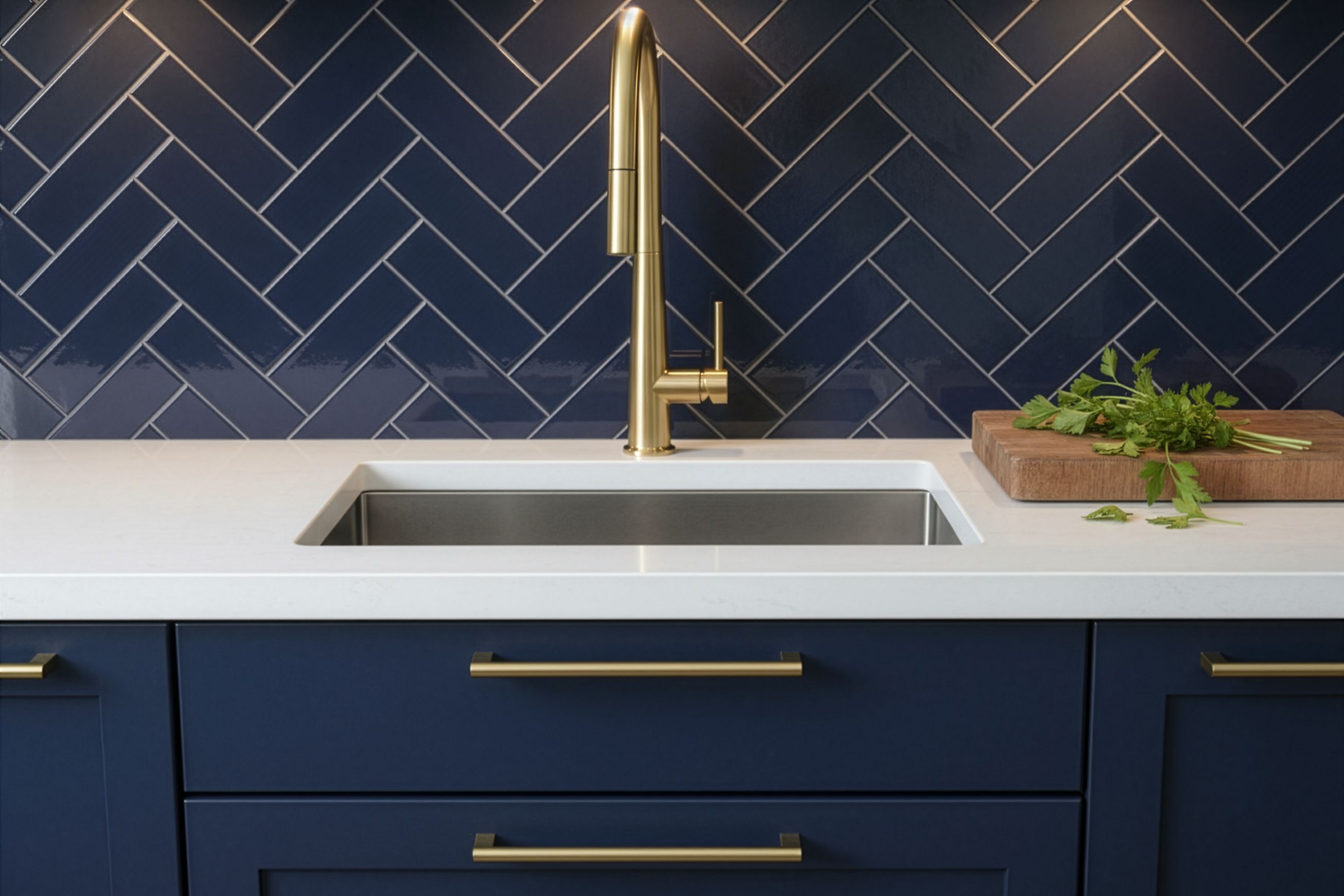 Apollo Pull Out Sink Mixer