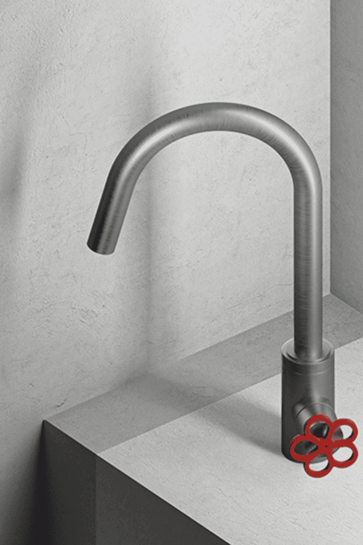 PIPE - Kitchen Mixer Tap by Boffi