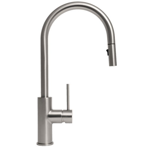 Mira Brushed Nickel Pull Out Mixer