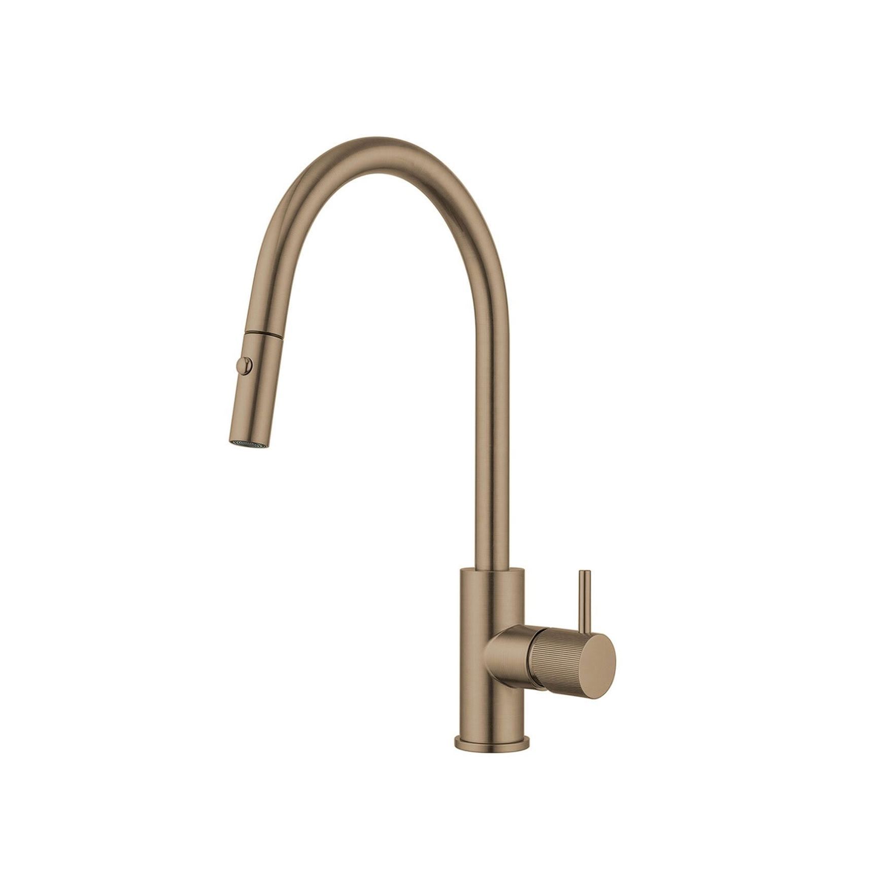 Onyx Gooseneck Pull Out Sink Mixer – Cold Start