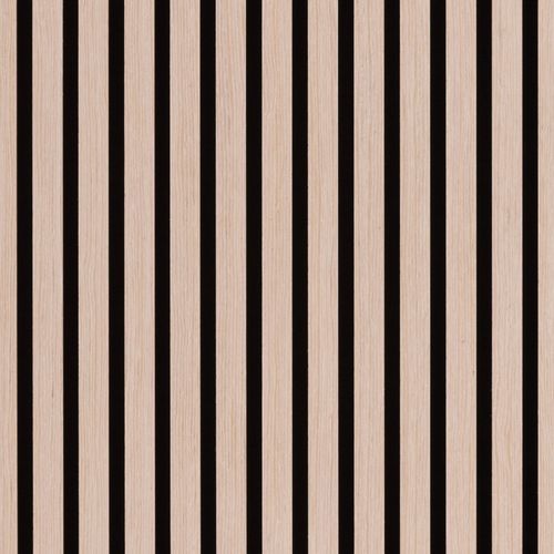 HW22502 Washed Oak Acoustic Fluted Panel