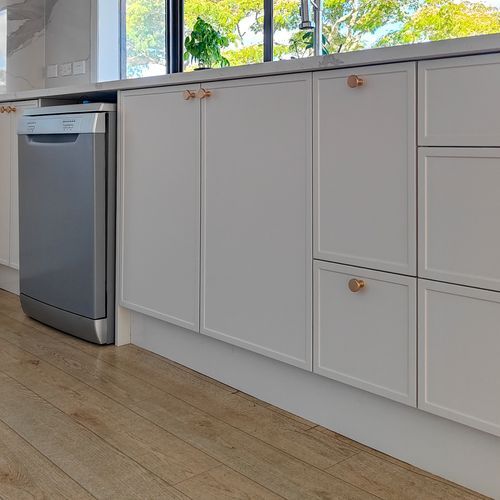 Opticoat™ - durable coated cabinet doors