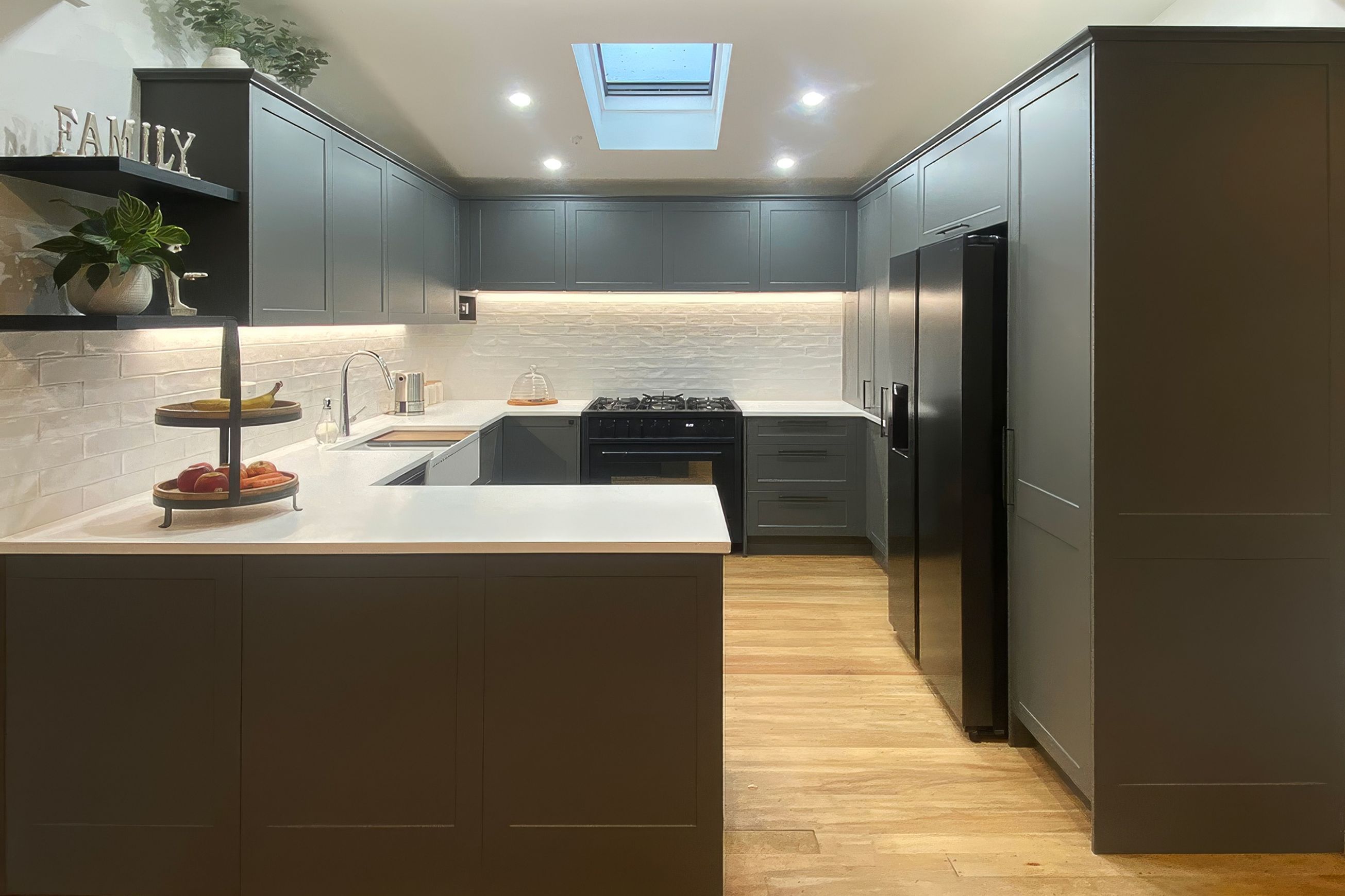 Onyx Grey l Durostyle Kitchen Cabinet Doors