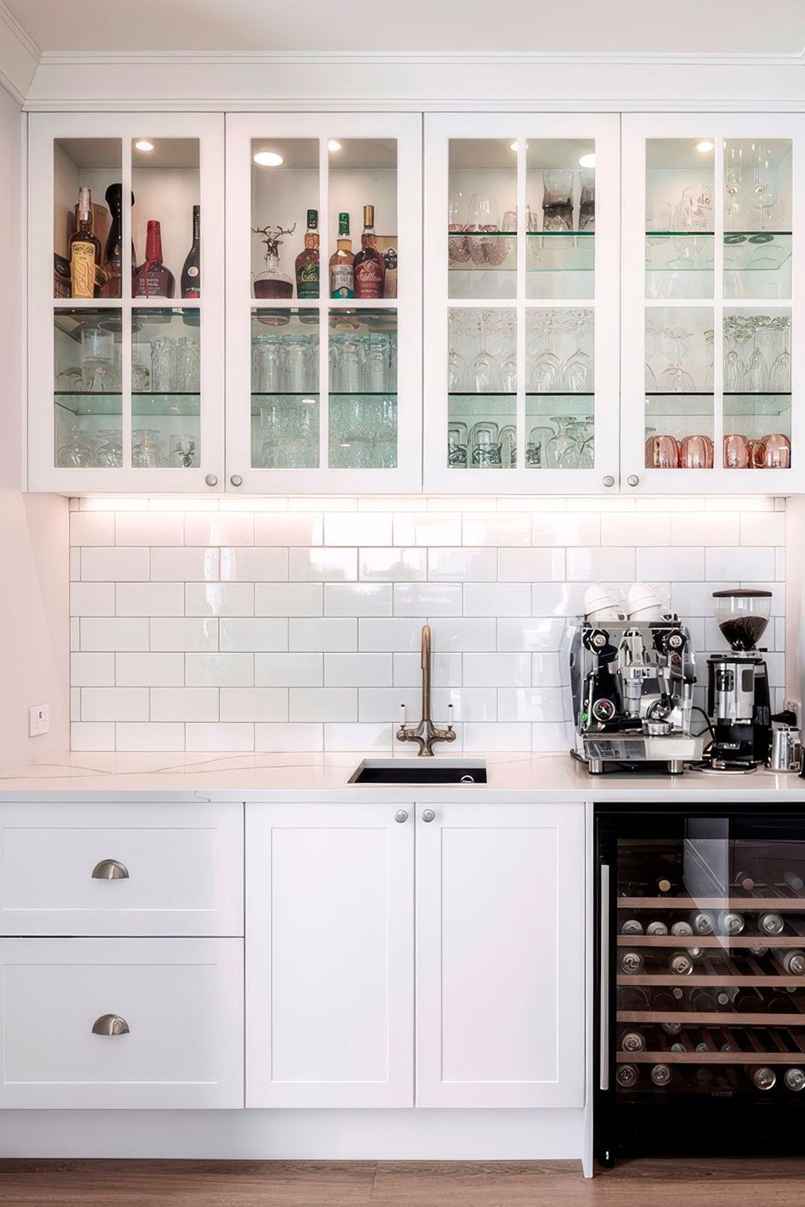 Snowdrift l Durostyle Kitchen Cabinet Doors