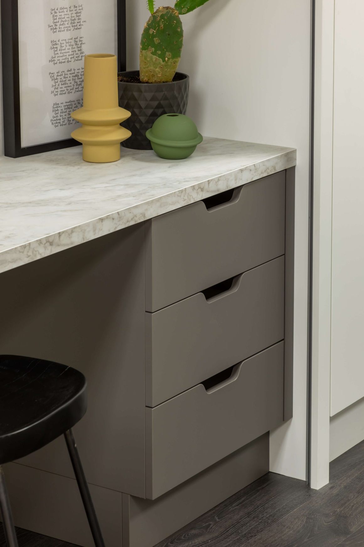 Textaura™ Sophie - Melamine Marble Doors