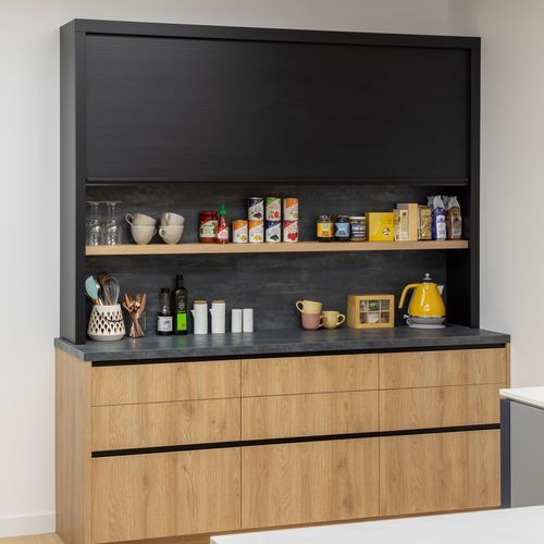 Single Sided Roller Door