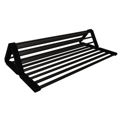 Aspen Roll-Up Hot Mat 480x480mm Matte Black