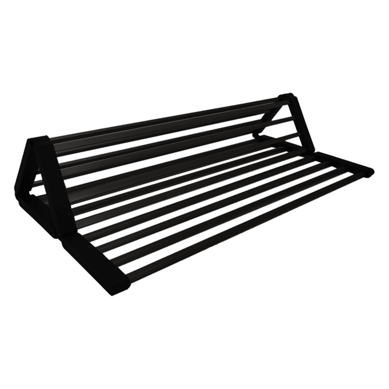 Aspen Roll-Up Hot Mat 480x480mm Matte Black