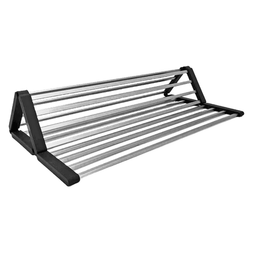 Aspen Roll-Up Hot Mat 480x480mm Brushed Stainless