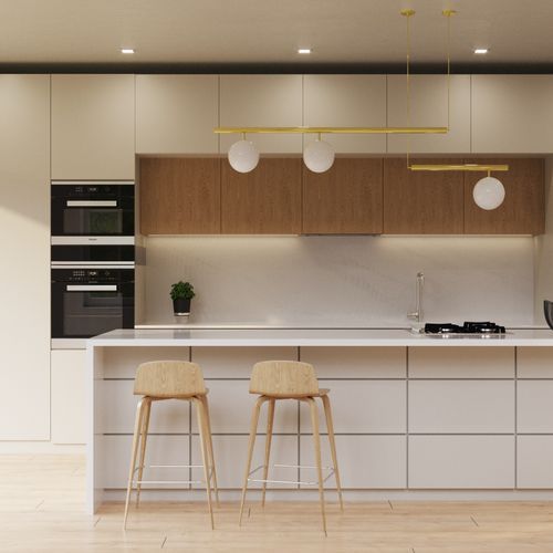 Perfect Matte Stone Grey Melaboard MDF