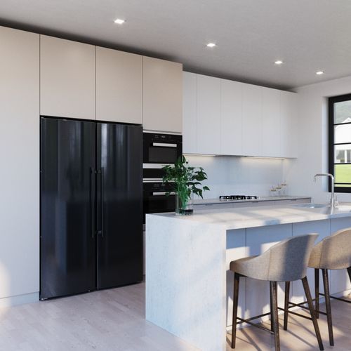 Perfect Matte Cacao Beige Melaboard MDF