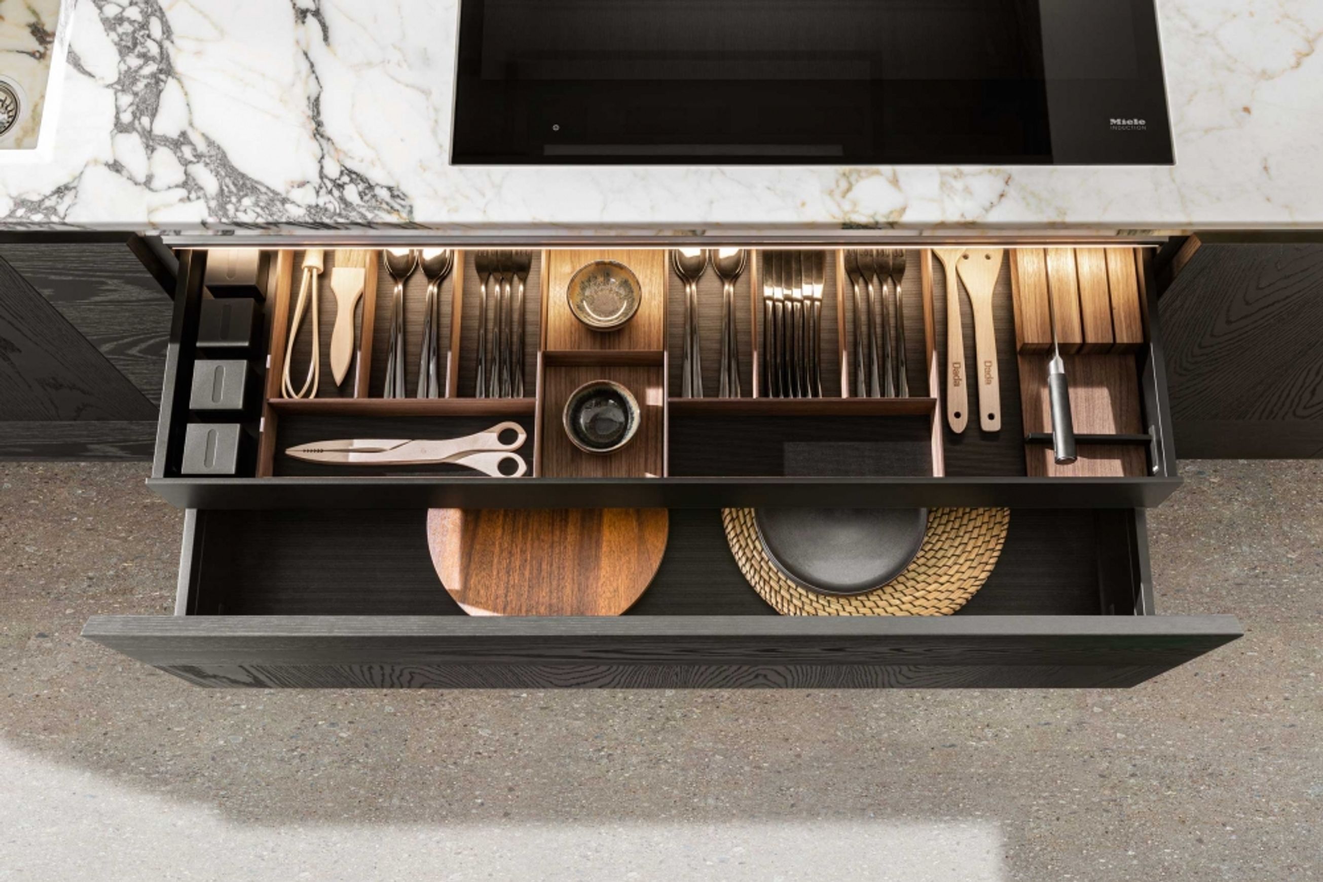 Intersection Kitchen by Dada