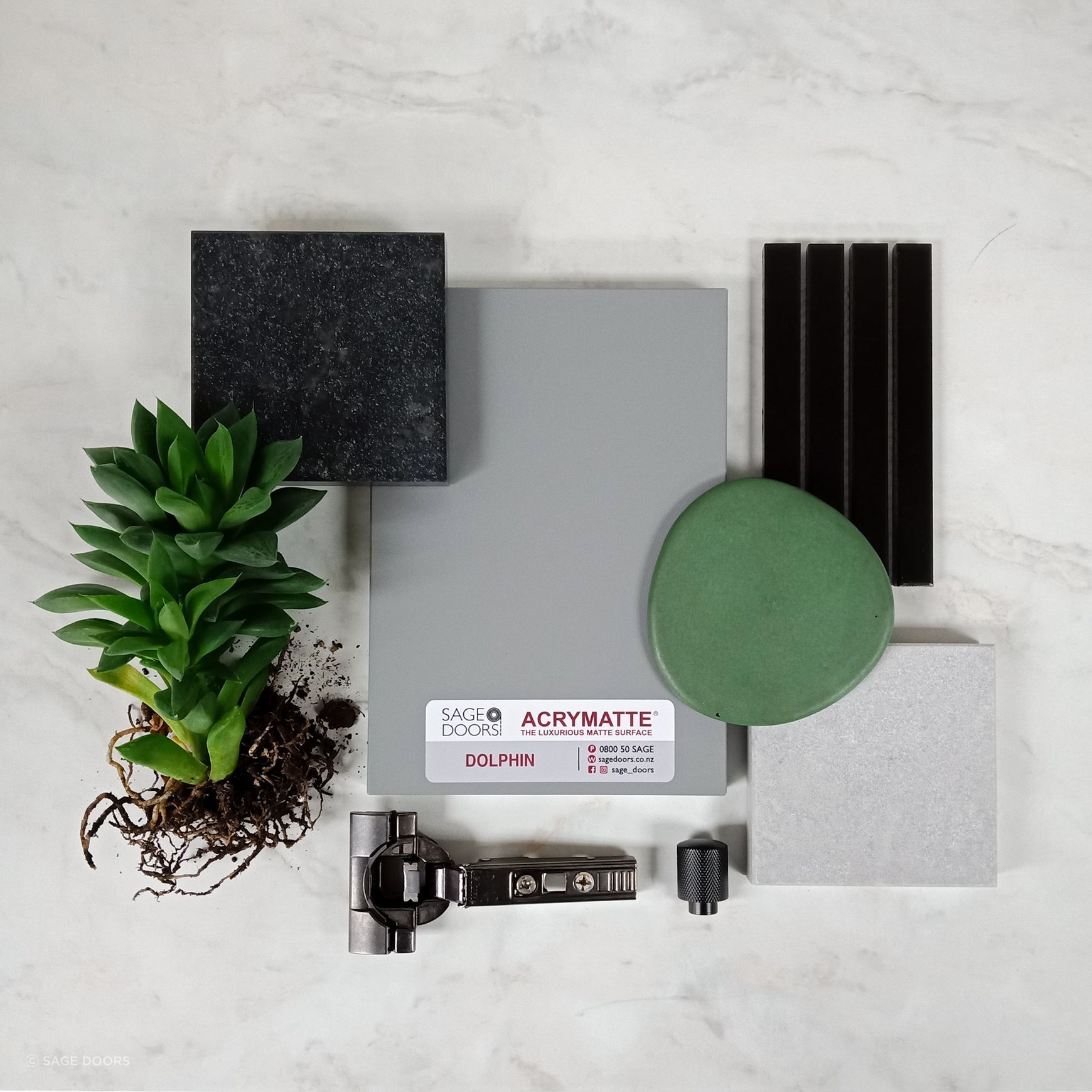 Acrymatte® - Kitchen Cabinet Doors