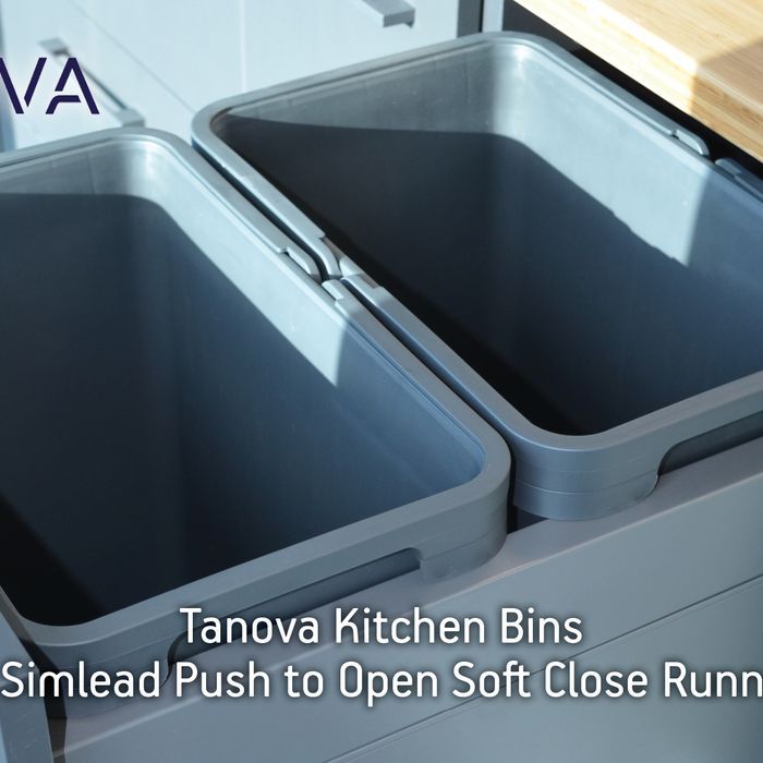 Tanova Designer Series 2 Kitchen Waste Bins