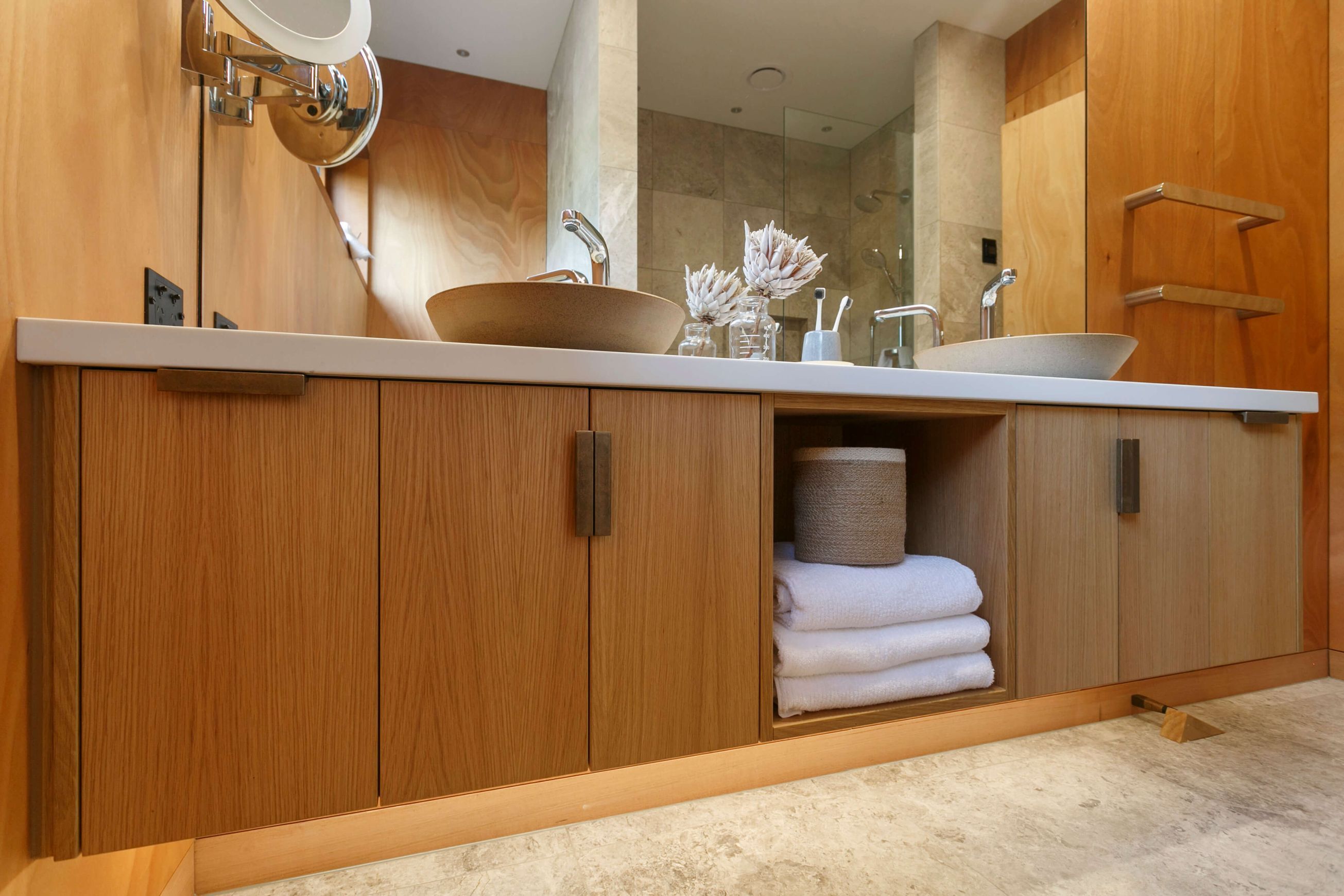 Furnier American White Oak 1/4 | Timber Veneer Panels