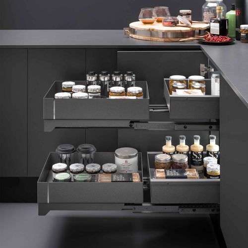 Fly Box Corner Unit By Vibo - Kitchen Storage