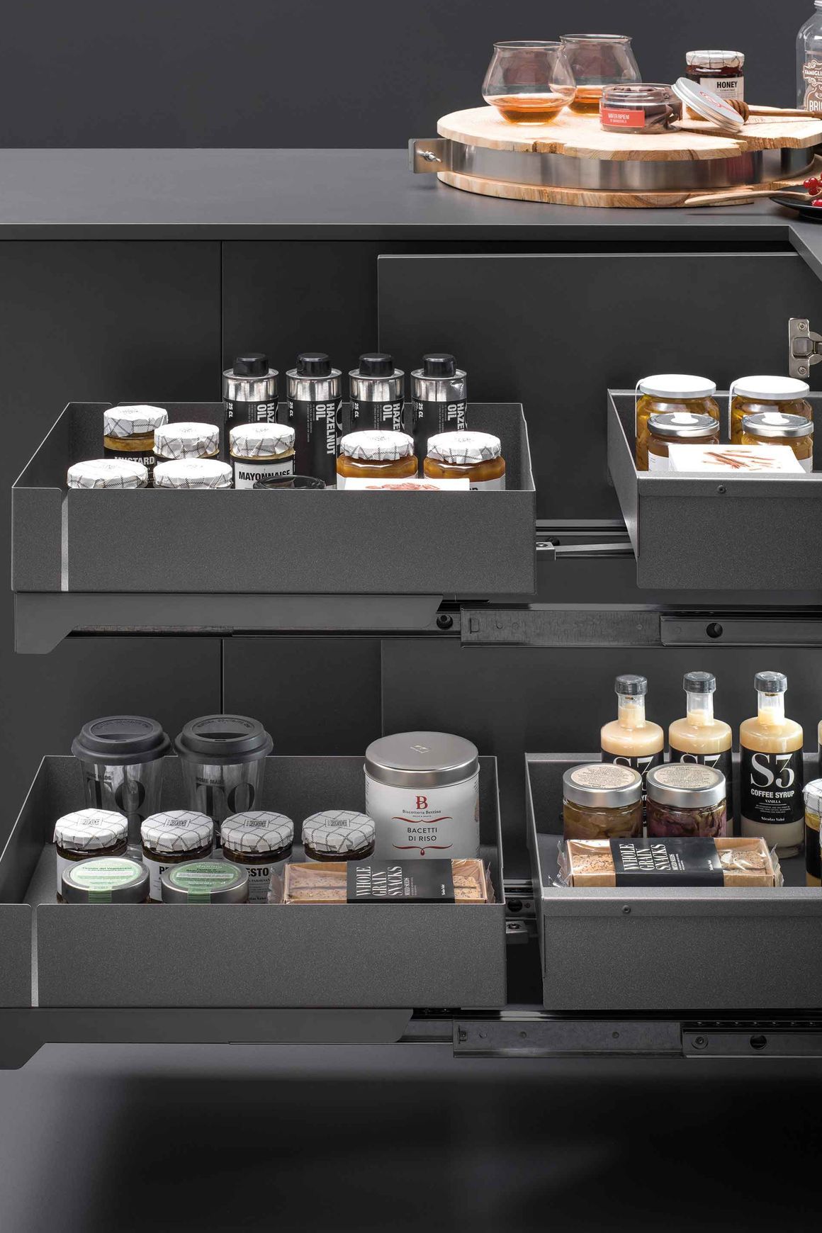 Fly Box Corner Unit By Vibo - Kitchen Storage