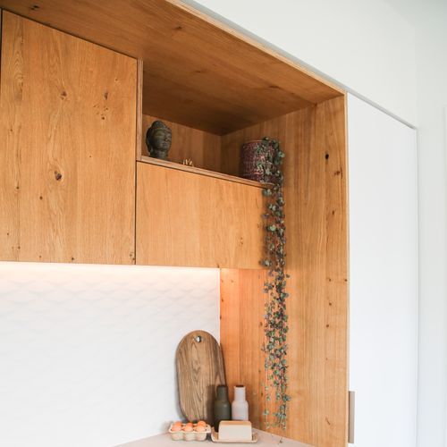 Rustica Knotty Oak | Rustic Timber Veneer Panels