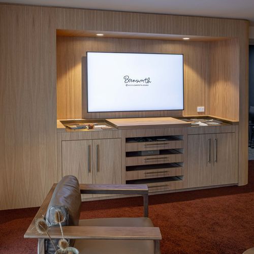 Prime Natural Veneer Interior Panels