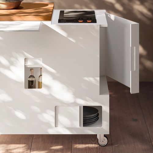 Minikitchen Outdoor by Boffi