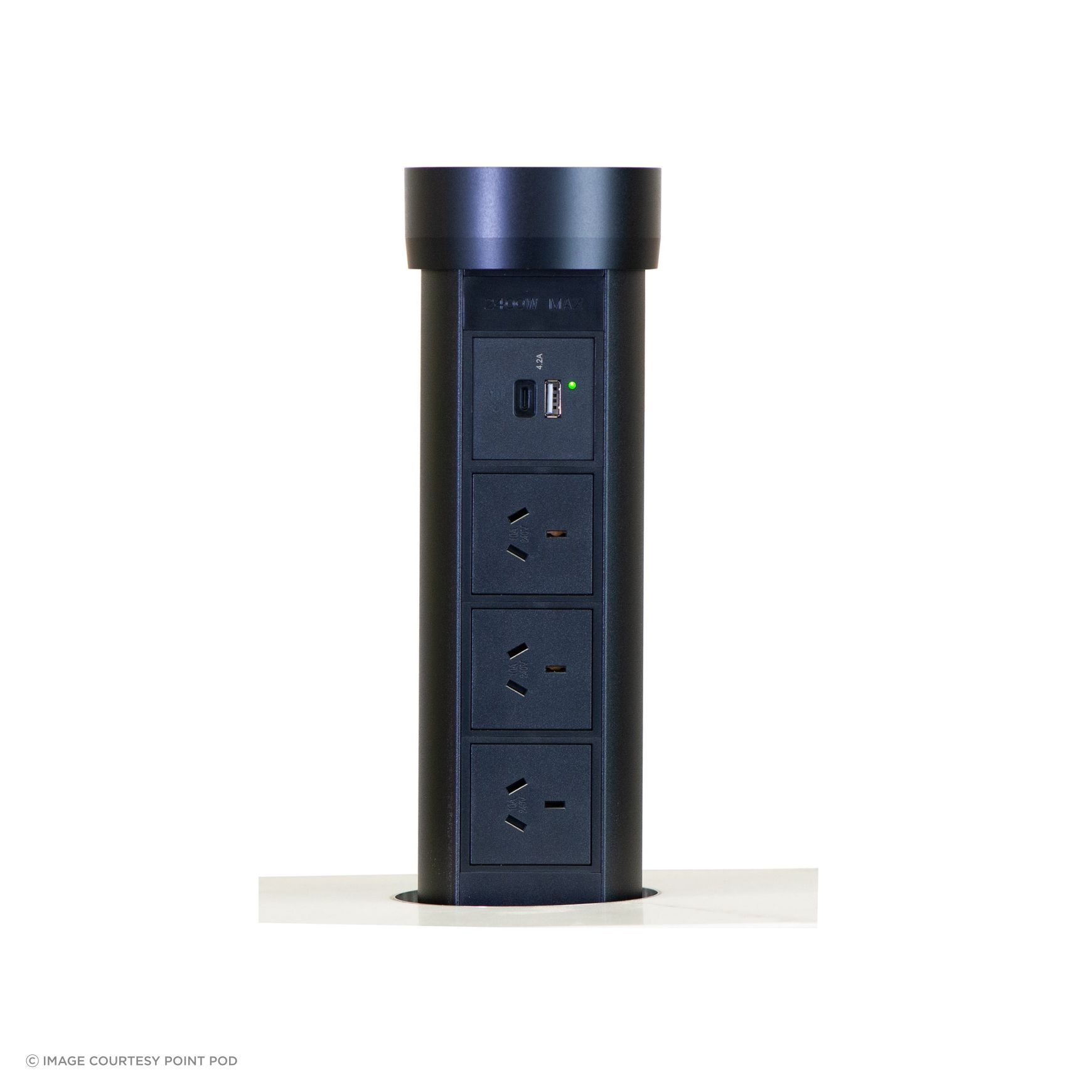 Point Pod Pop Up Power Outlets