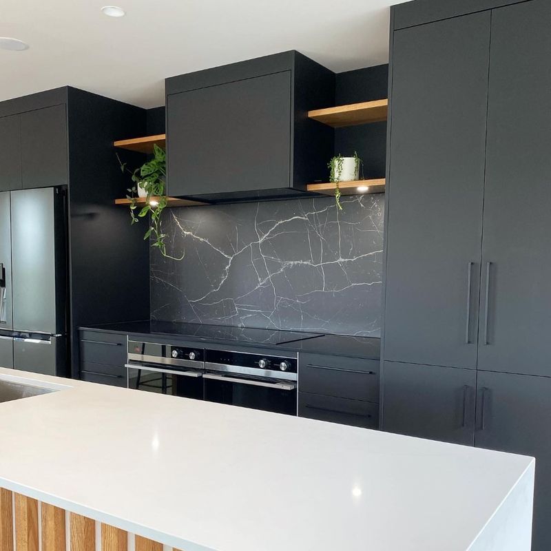 Perfect Matte Black Melaboard MDF