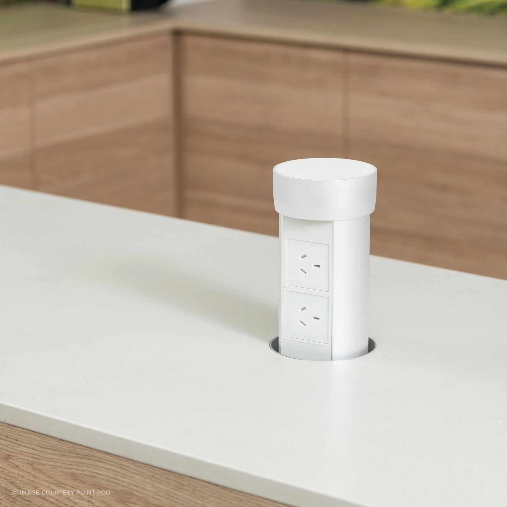 Point Pod Pop Up Power Outlets