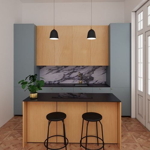 Furnier Steamed Beech | Timber Veneer Panels