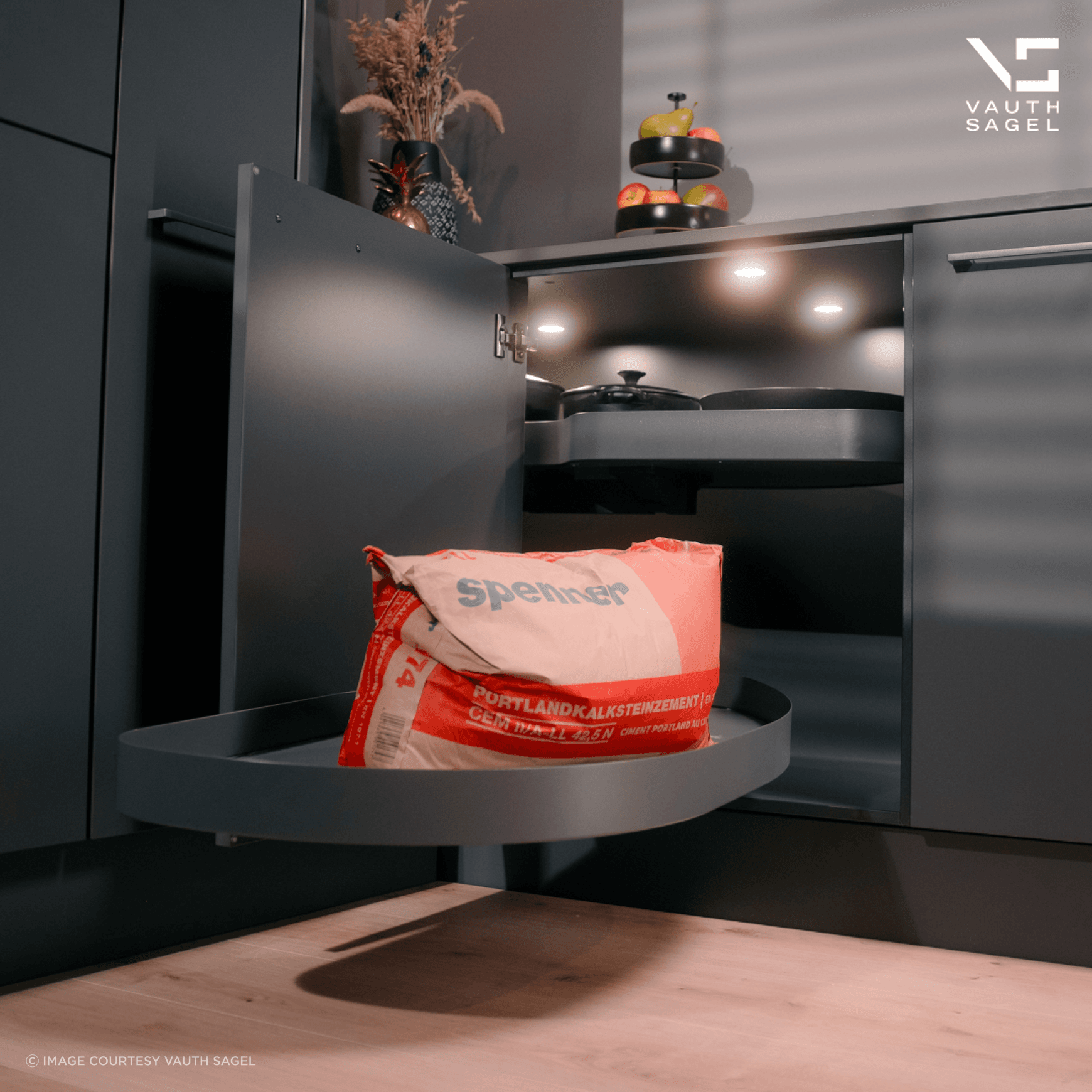VS Cornerstone MAXX Blind Corner Unit