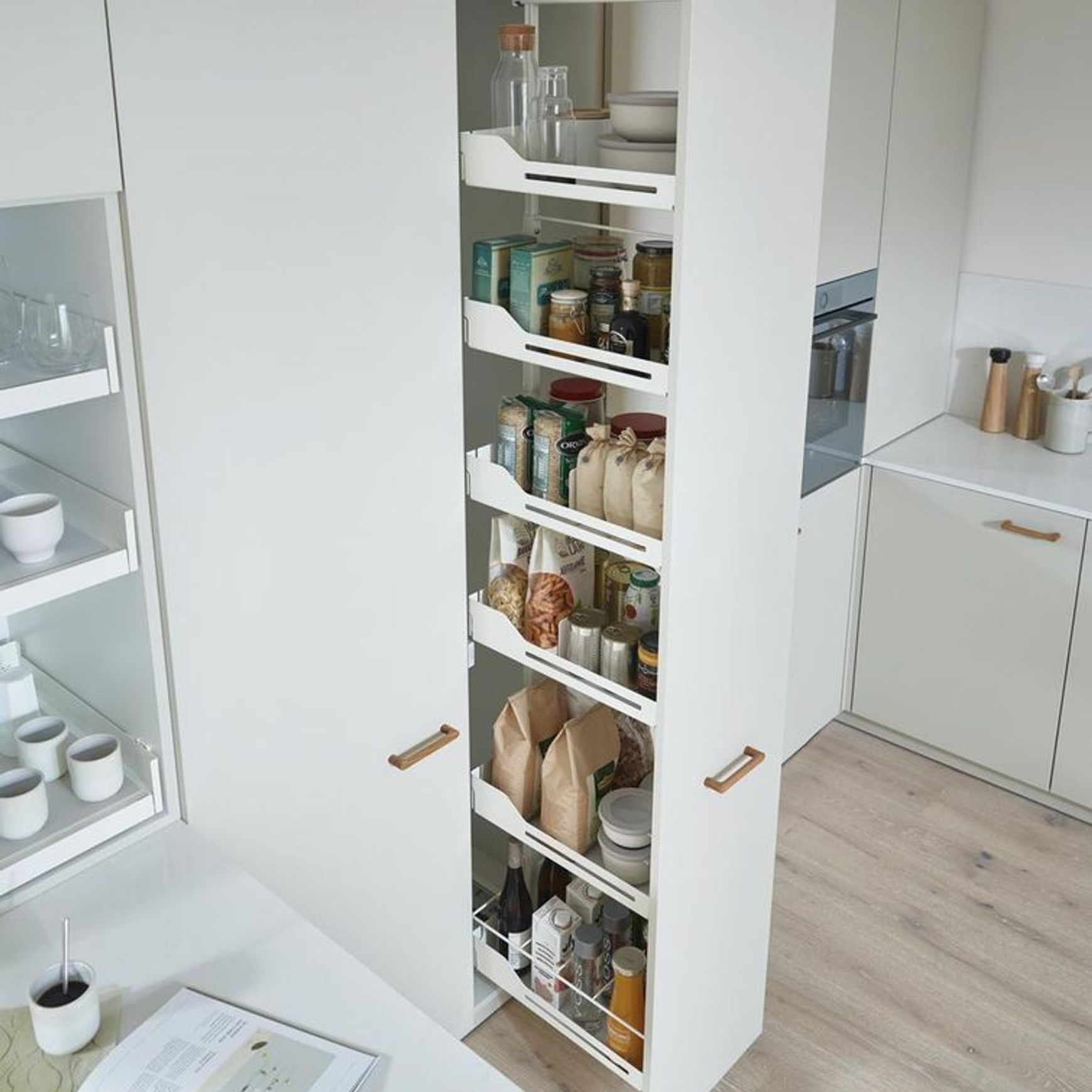 Peka Pull-Out 150mm | Pantry Kit