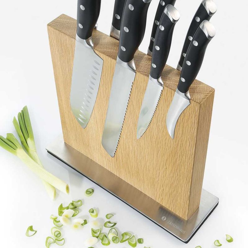 Zassenhaus Wooden Magnetic Knife Blocks