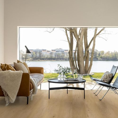 Clix XL Natural Oak Laminate Flooring
