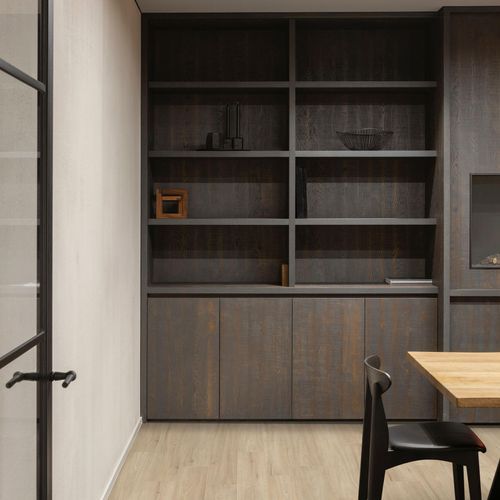 Clix Plus Laminate Flooring in Satin Beige Oak