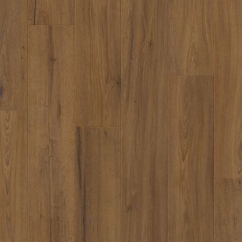 Clix Plus Laminate Flooring in Cinnamon Oak