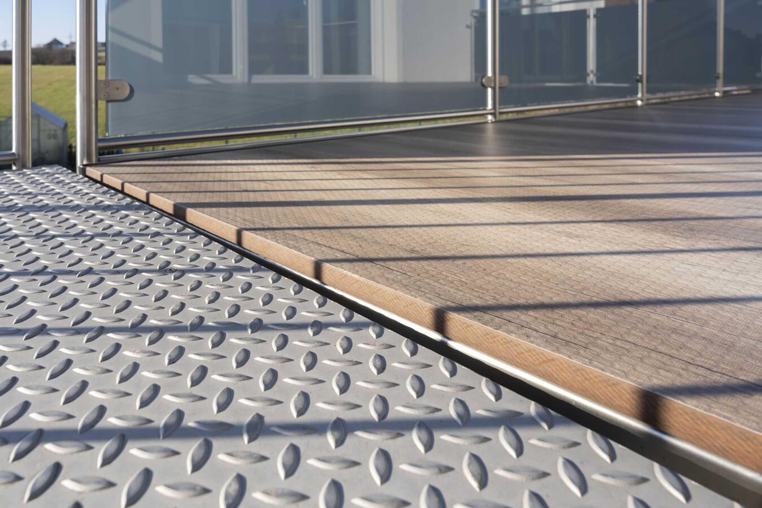 Fundermax | Exterior Balcony Floor Panels