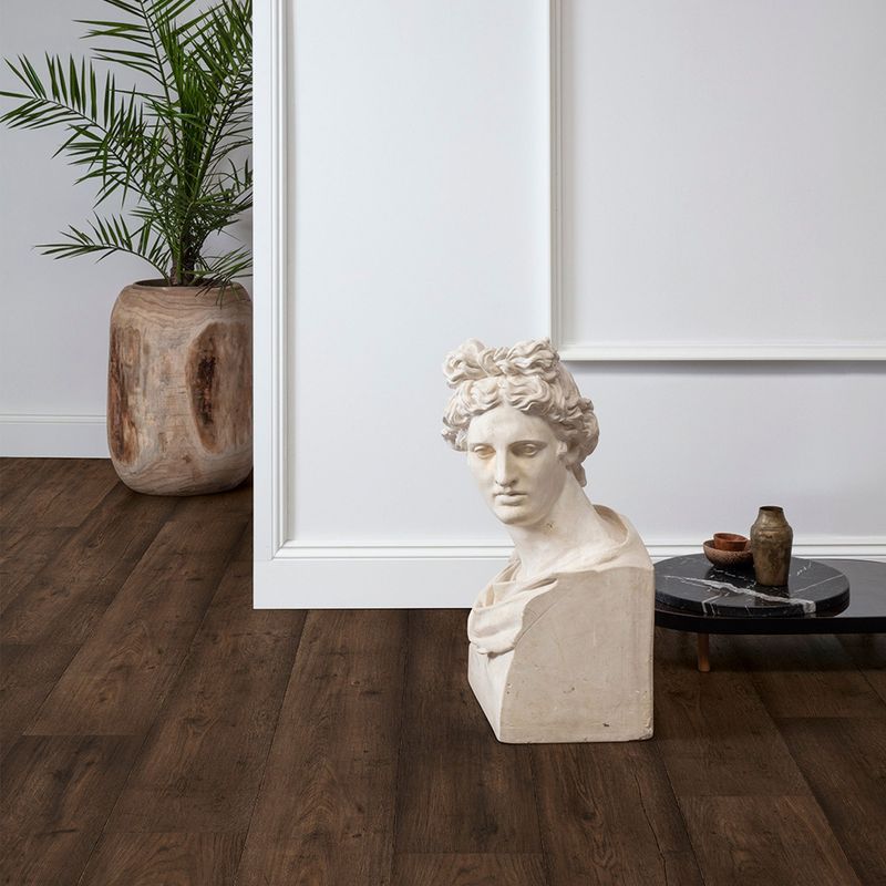 Quick-Step Perspective Nature Waxed Oak Brown Laminate Flooring