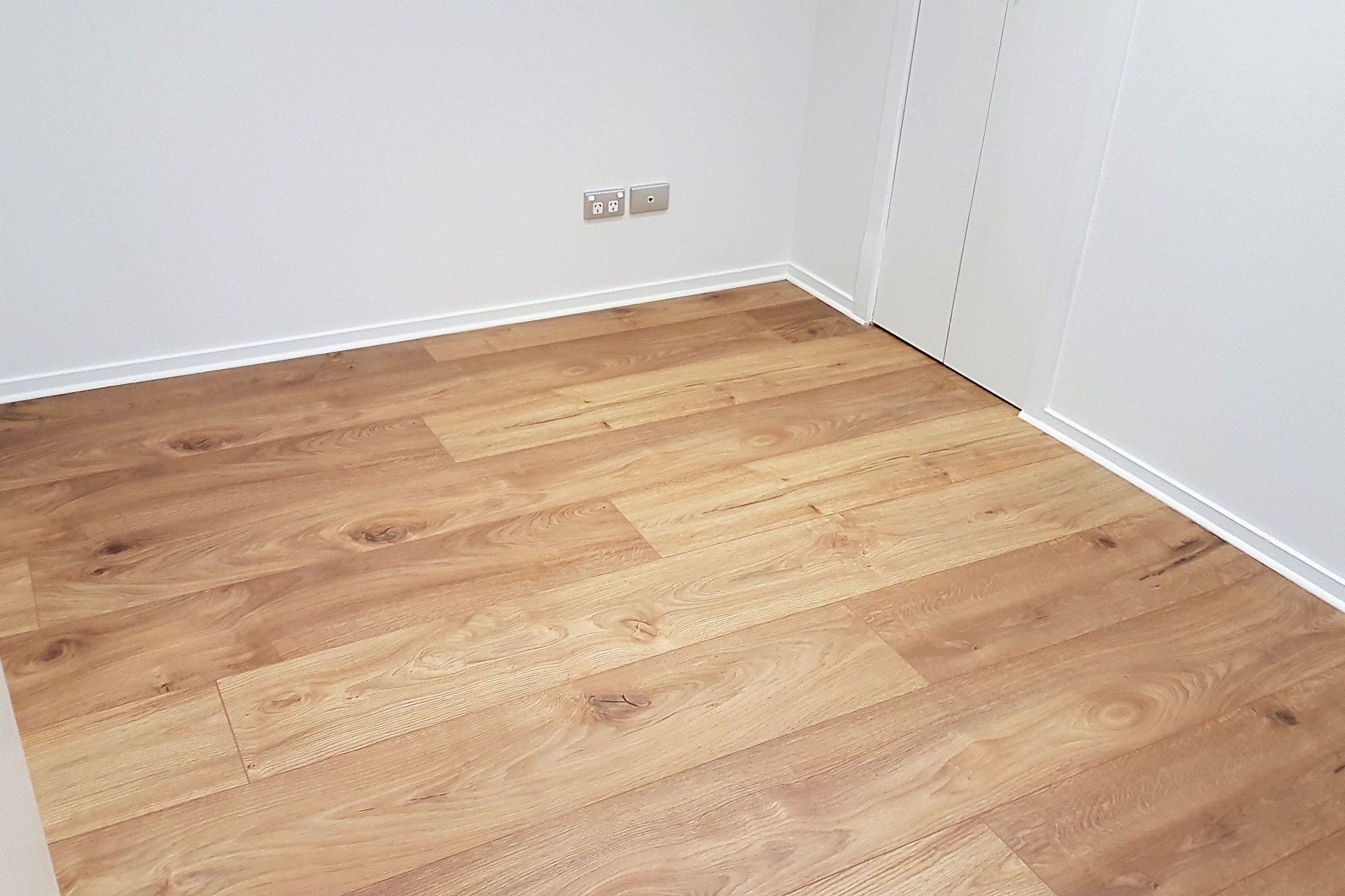 KronoSwiss Floor - Grand Selection Origin with Matching Stair Nosing