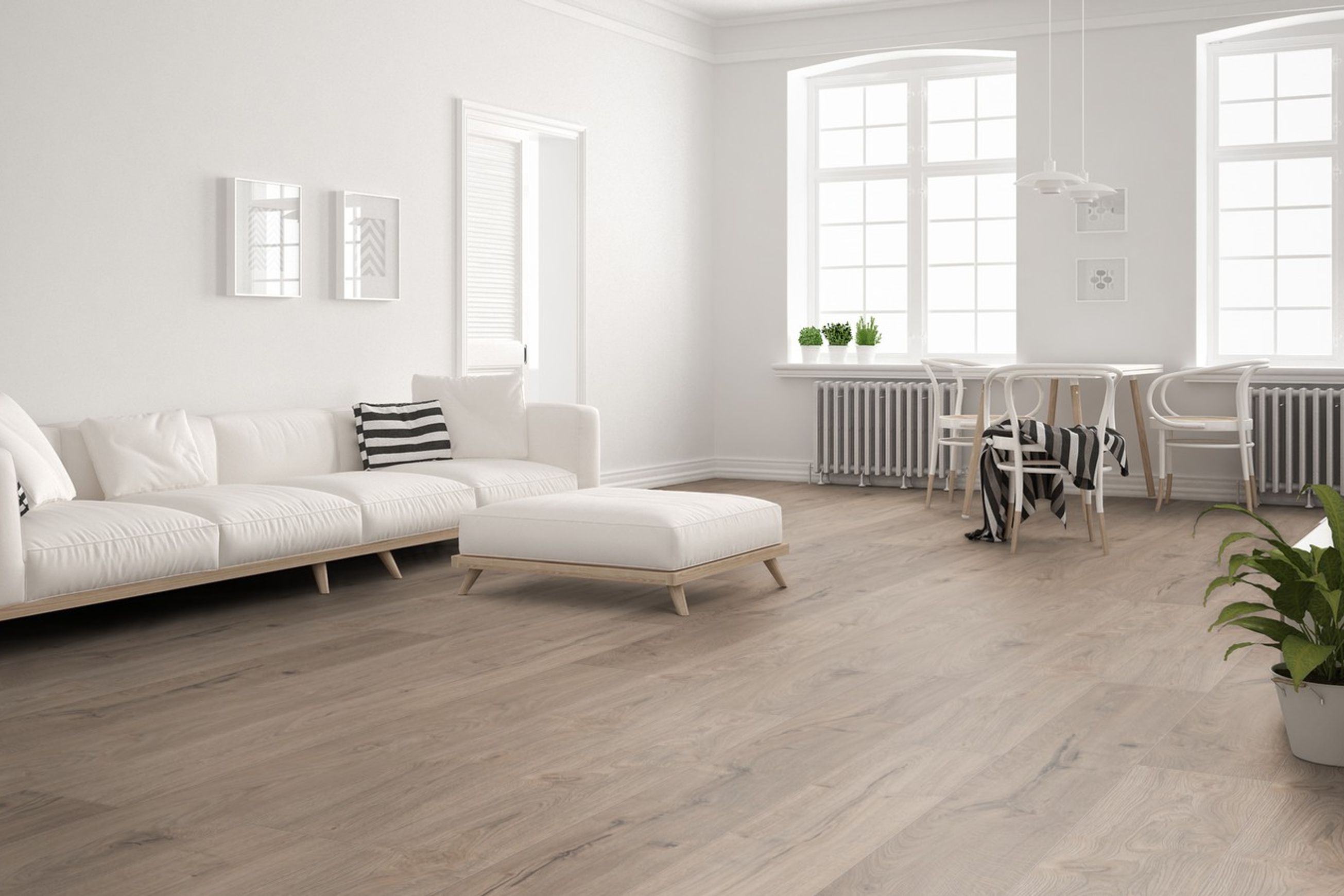 KronoSwiss Floor - Grand Selection Origin with Matching Stair Nosing
