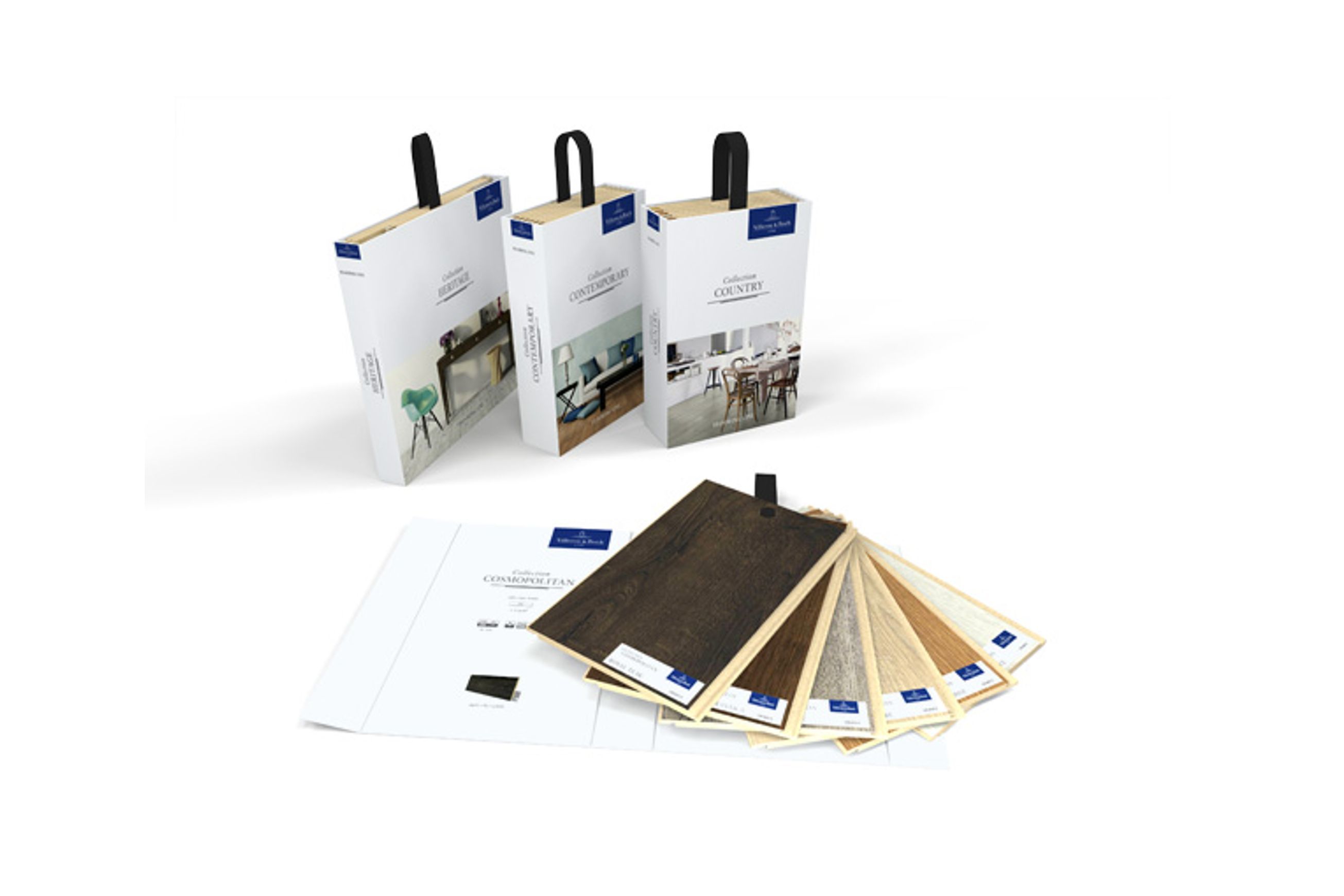 Contemporary Collection by Villeroy & Boch Flooring Line