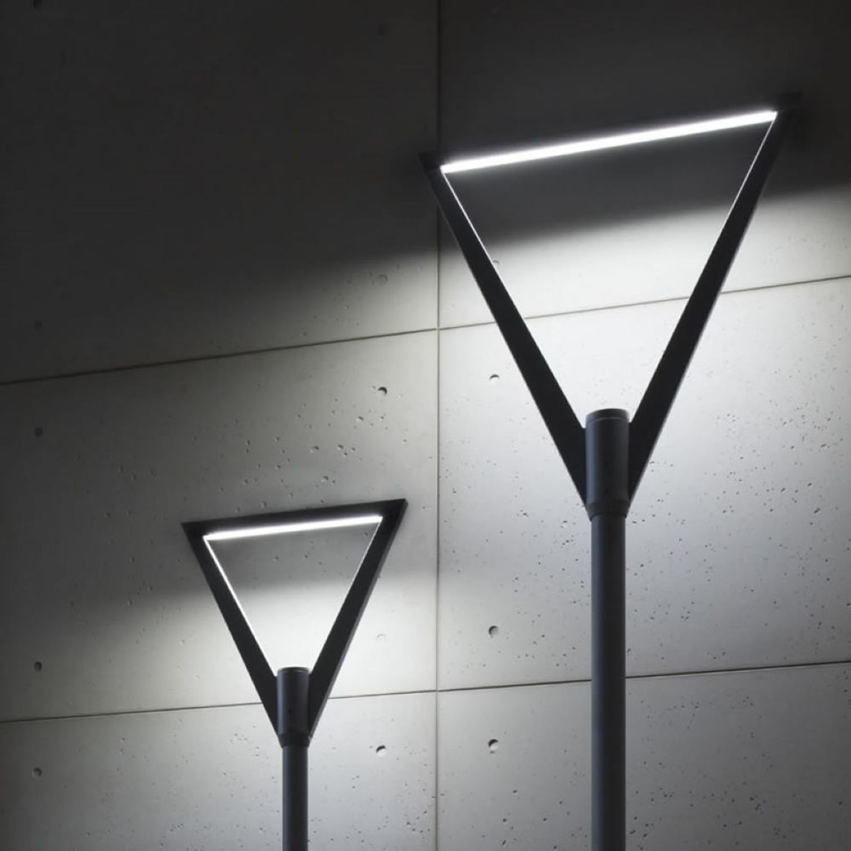Poster Urban Pole Light