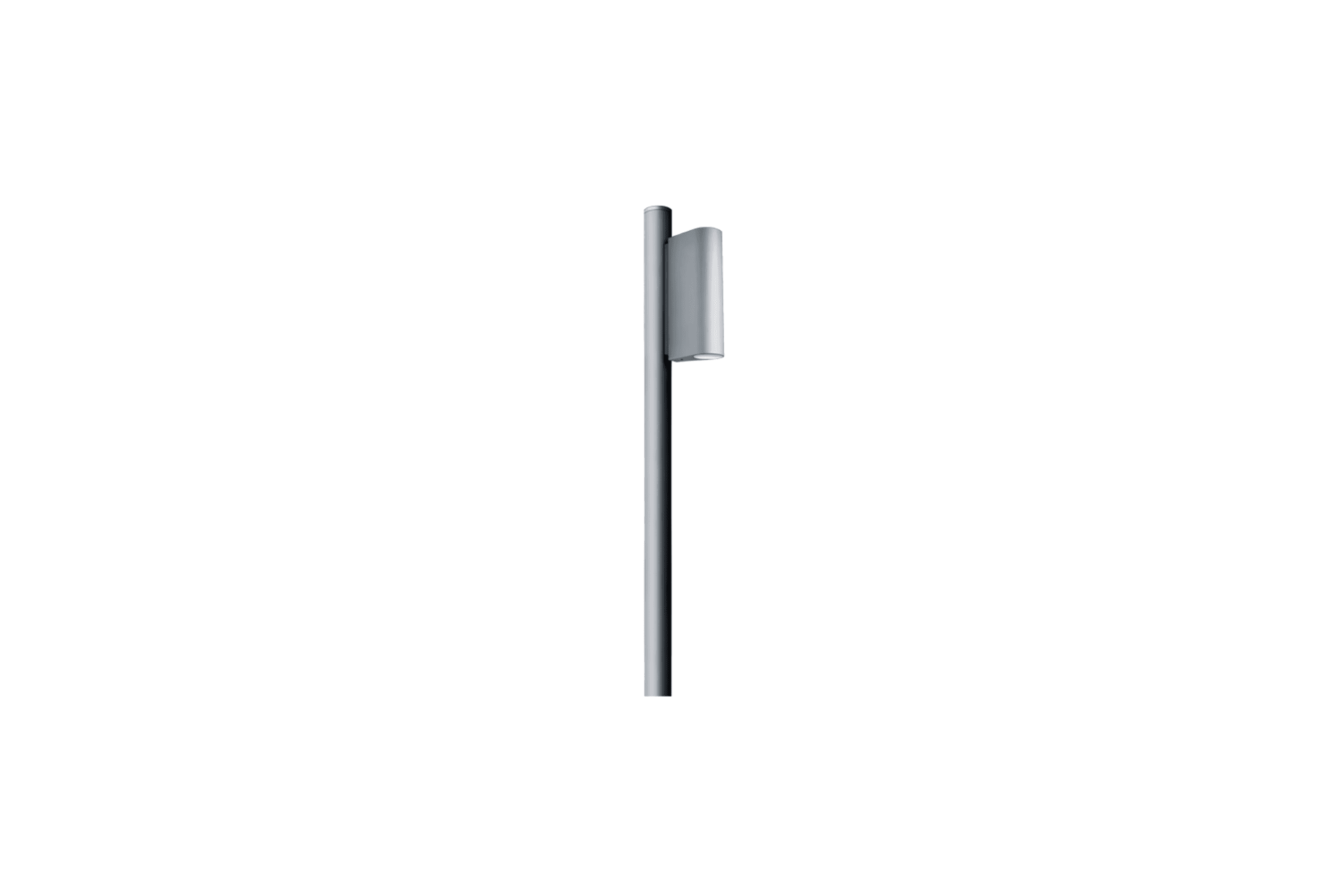 Smooth Wall Effect and Pole Mounted Light