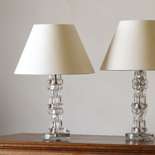 Pair Of Swedish Lamps